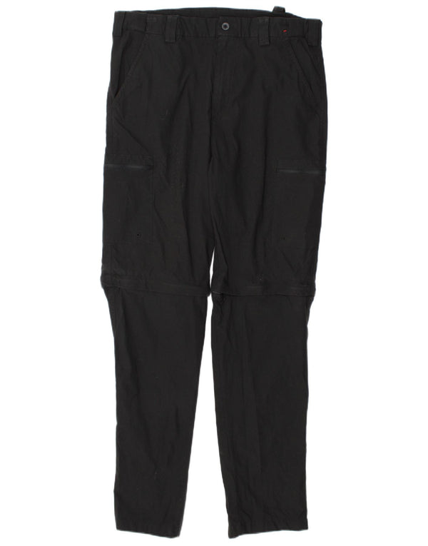 Pantaloni cargo da escursionismo slim da uomo Mountain Warehouse W34 L31 Neri