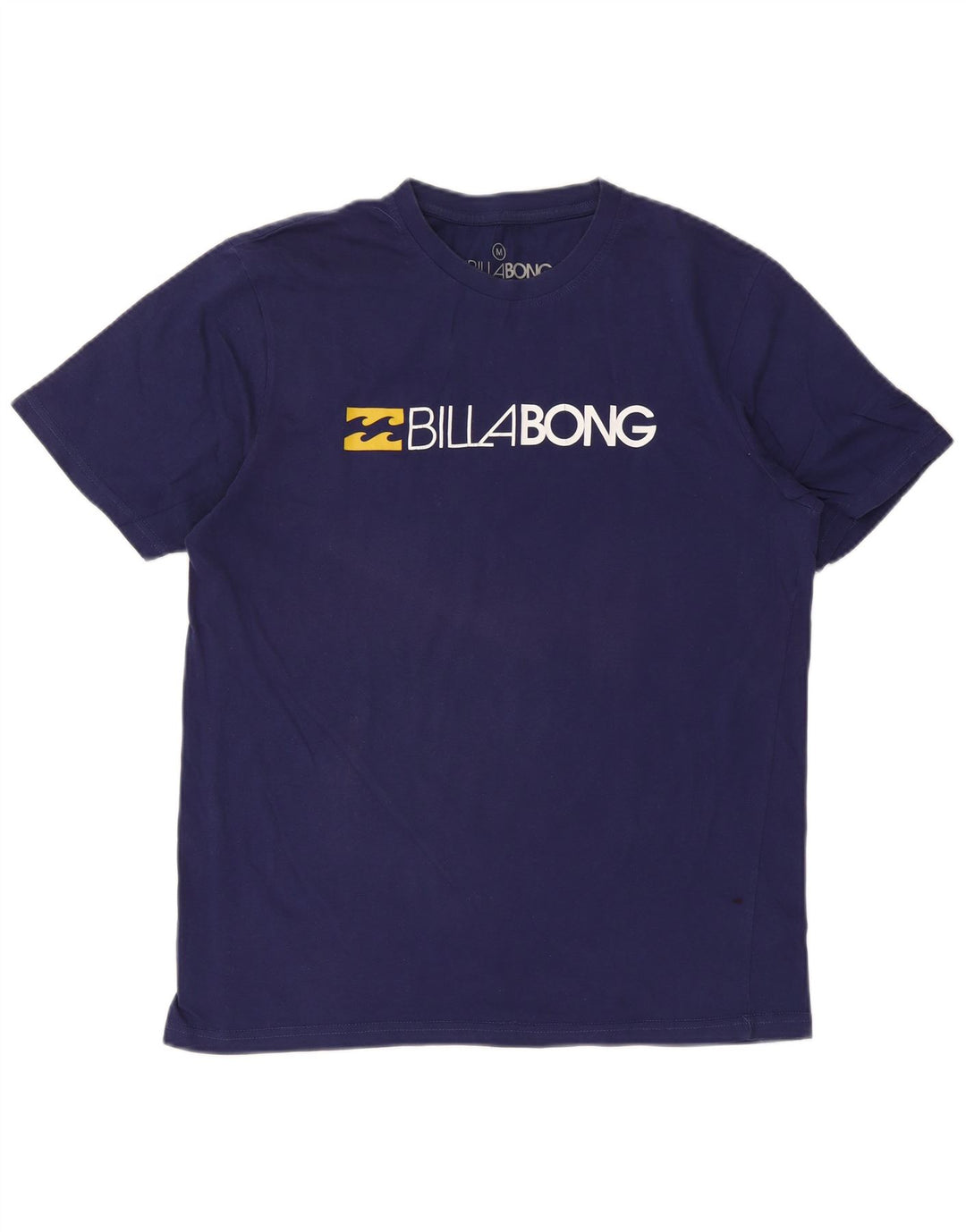 T-shirt grafica da uomo Billabong Top in cotone blu navy medio
