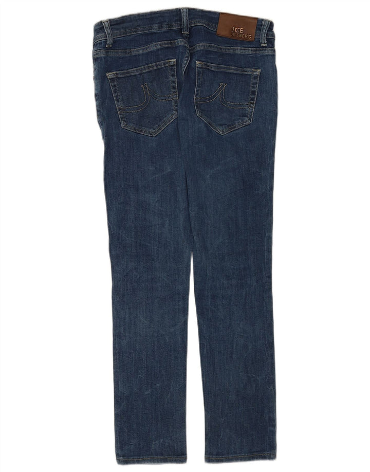 Jeans slim da donna Iceberg W28 L28 cotone blu