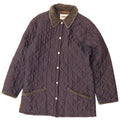 Giacca trapuntata da donna Husky UK 16 Large Blu Navy in poliammide