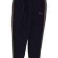 Pantaloni da tuta PUMA da uomo grandi color block blu navy