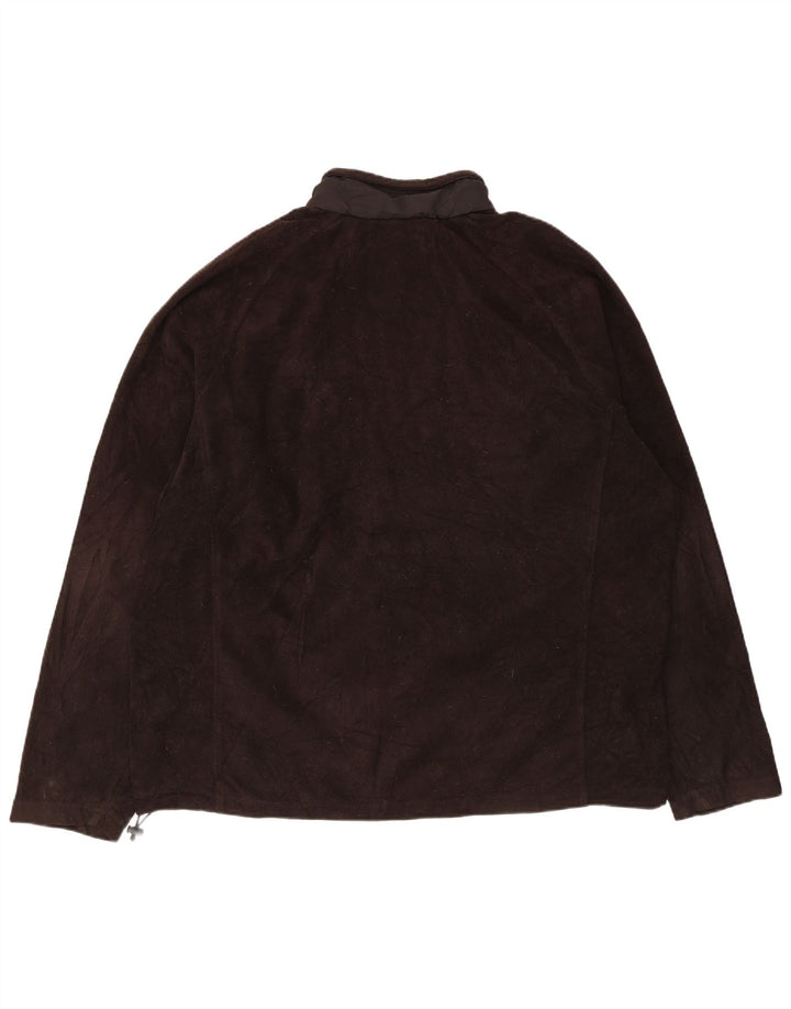 Giacca in pile da uomo Champion UK 44 2XL Poliestere nero