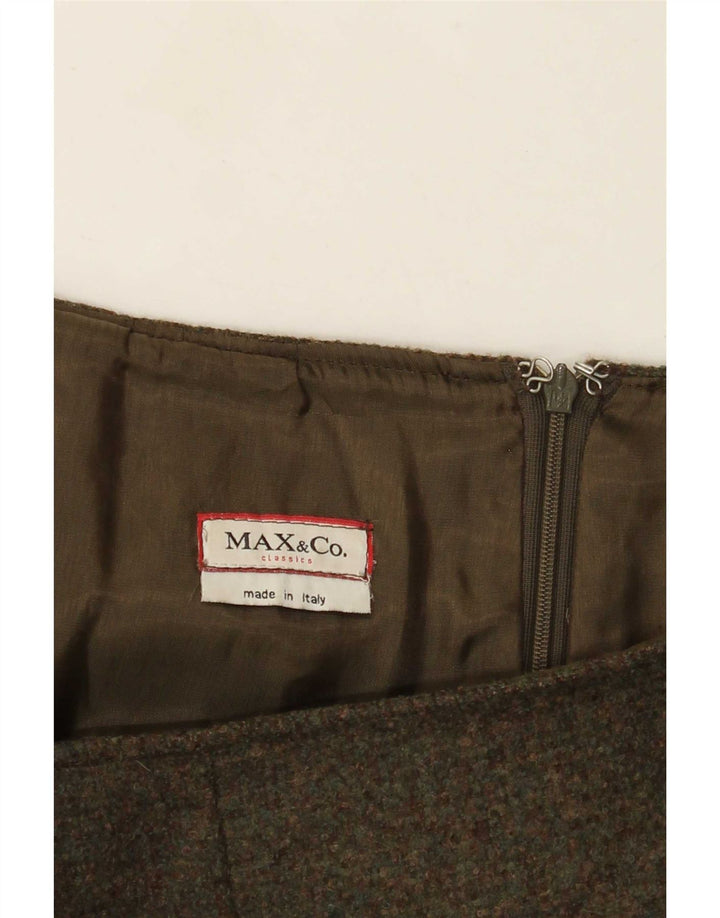 Max&Co. Gonna a trapezio da donna W32 grande color kaki