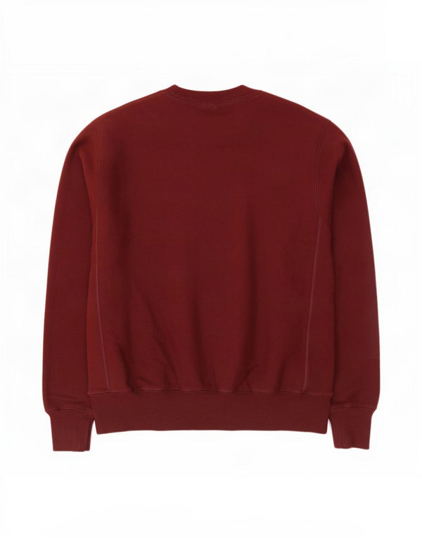 Champion Mens Harvard University Graphic Sweatshirt Jumper Medium Burgundy
