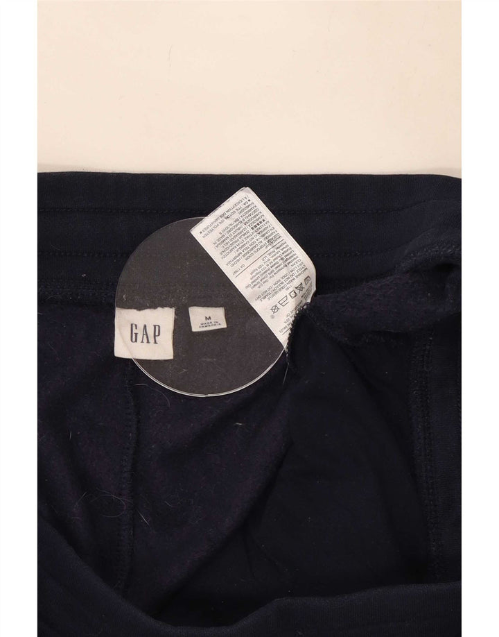 Pantaloni da tuta con grafica da uomo Gap Joggers medio cotone blu navy