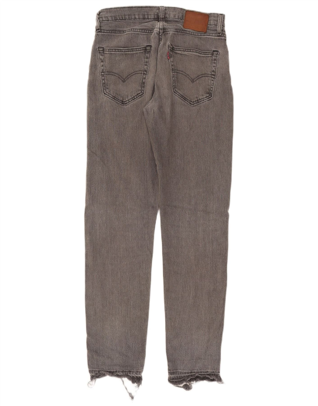 Jeans slim da uomo Levi's W28 L32 cotone grigio