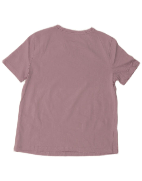 T-shirt Zara da donna Top UK 10 piccola viola