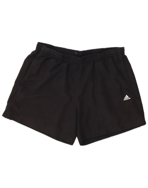 Pantaloncini sportivi da uomo Adidas XL poliestere nero