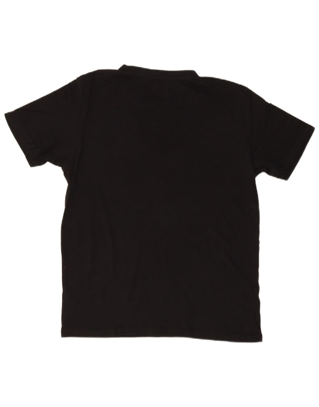ELLESSE Mens T-Shirt Top XL Black Cotton