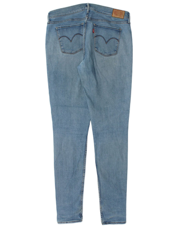 LEVI'S Jeans da donna 710 super skinny W32 L34 cotone blu