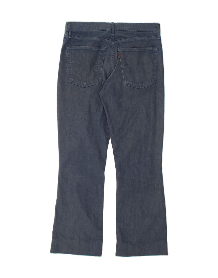 LEVI'S Womens Bootcut Jeans W32 L28 Blue Cotton Vintage Levi's and Second-Hand Levi's from Messina Hembry 