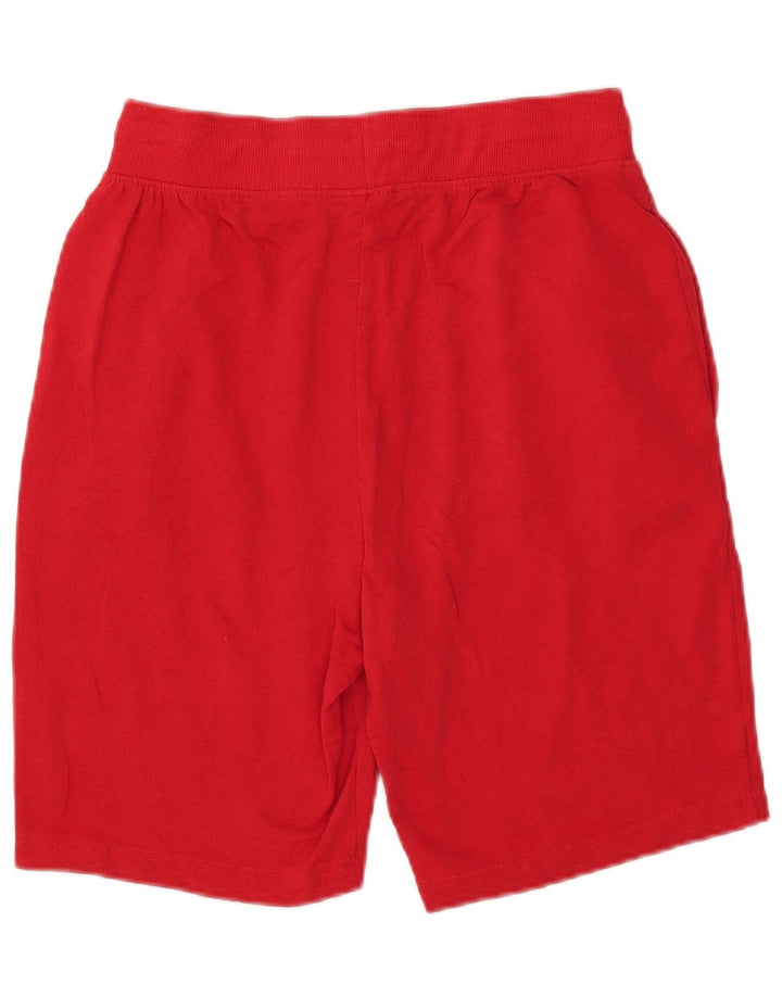 Pantaloncini sportivi grafici da uomo Tommy Hilfiger piccoli in cotone rosso