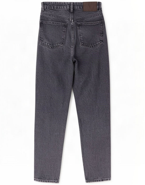 Zara Womens Tapered Jeans EU 34 2XS W24 L26 Grey