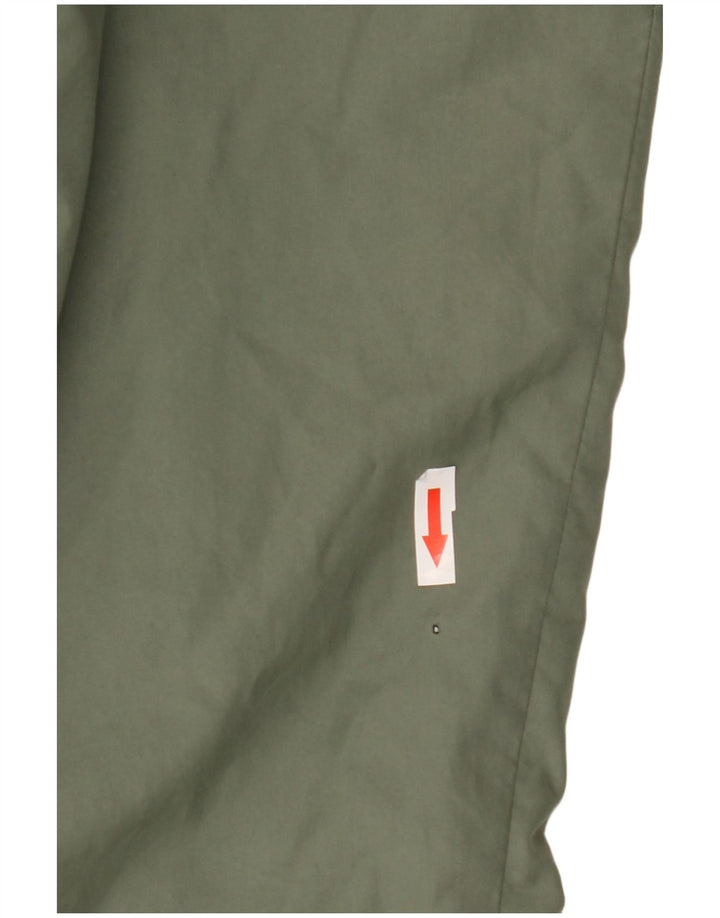 Pantaloni da tuta da uomo Adidas UK 44/46 Large Poliestere kaki