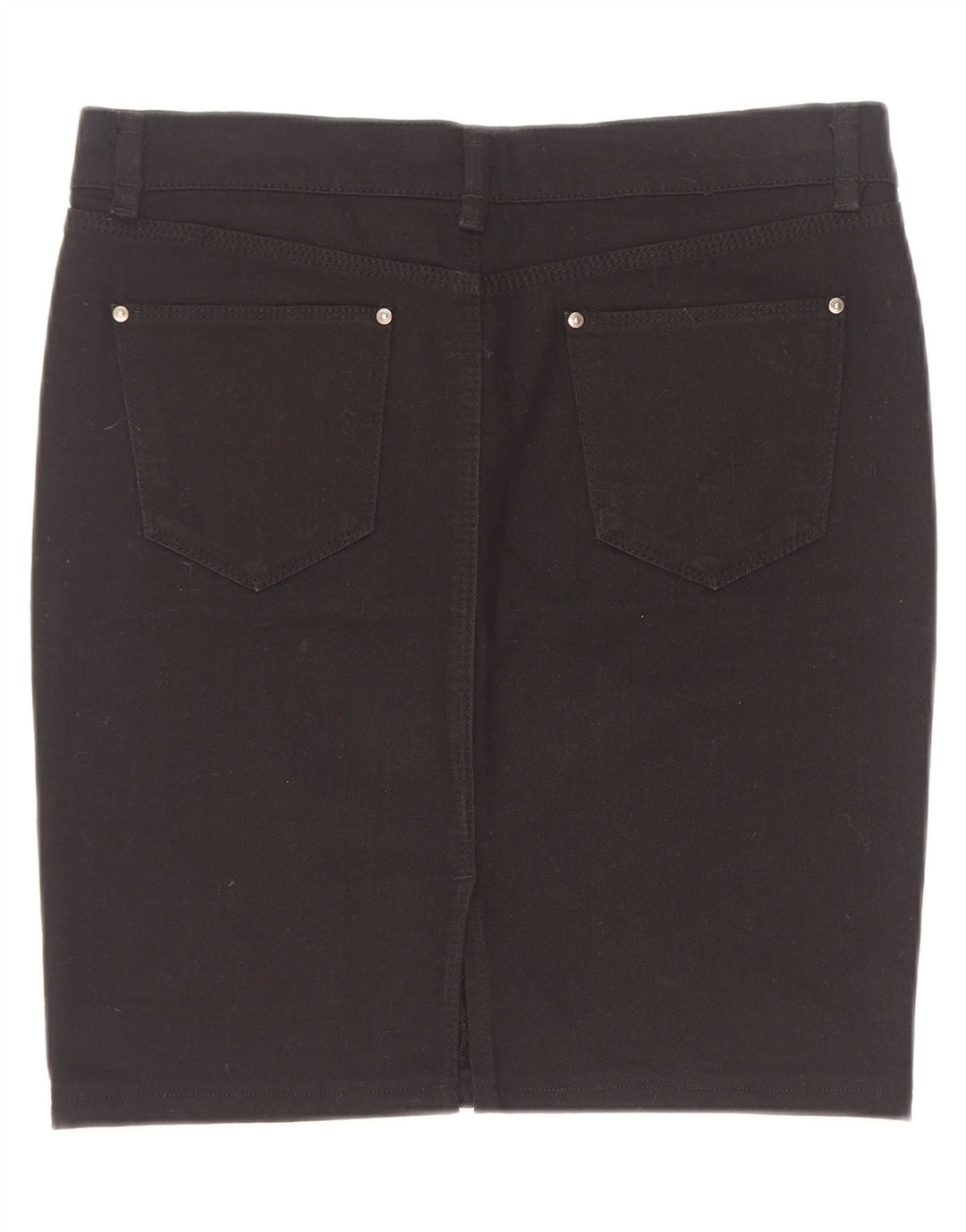 Gonna di jeans Zara da donna grande W30 nera