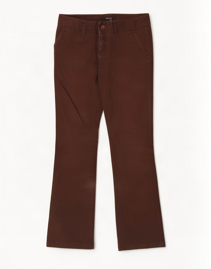 Jeans Bootcut da donna Zara EU 34 2XS W24 L30 Marrone