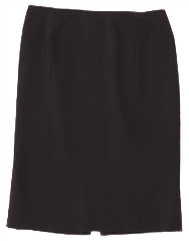 Gonna dritta da donna Basler W29 media blu navy