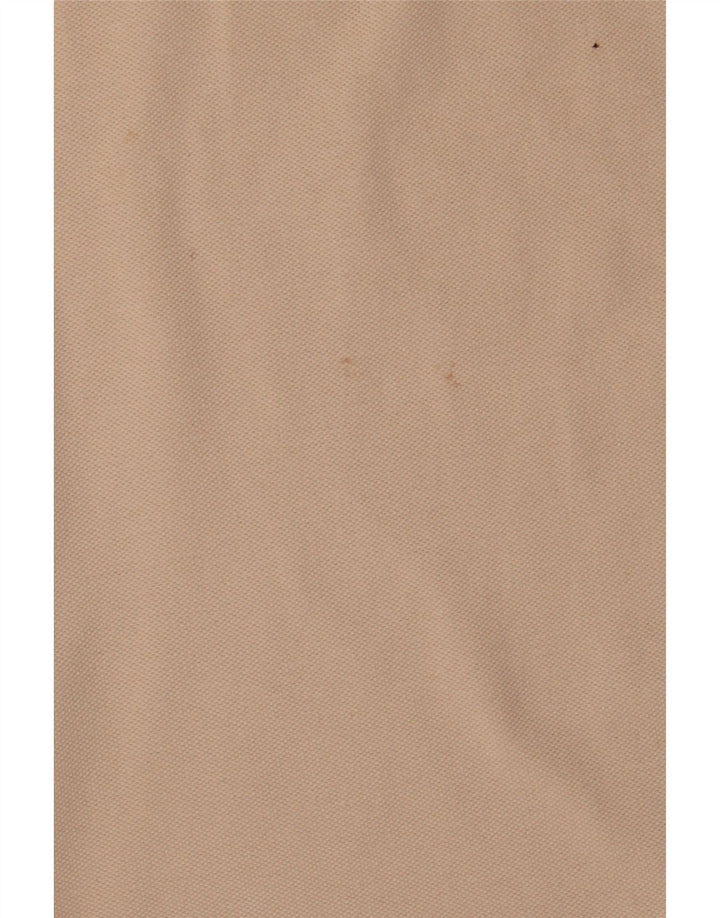 Polo da uomo Lotto Large in cotone beige