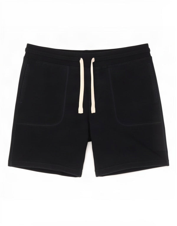 Pantaloncini sportivi da uomo Marks & Spencer medio cotone blu navy