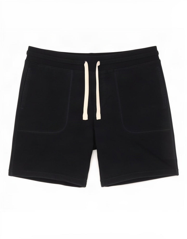 Pantaloncini sportivi da uomo Marks & Spencer medio cotone blu navy
