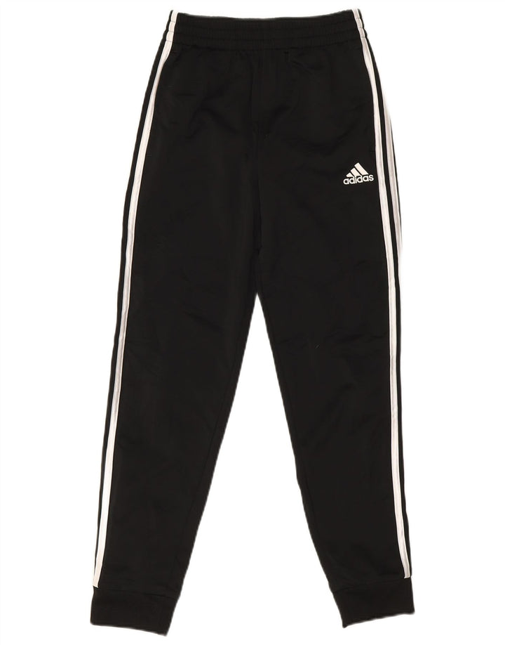 Pantaloni da tuta da ragazzo Adidas Joggers 10-11 anni medio poliestere nero