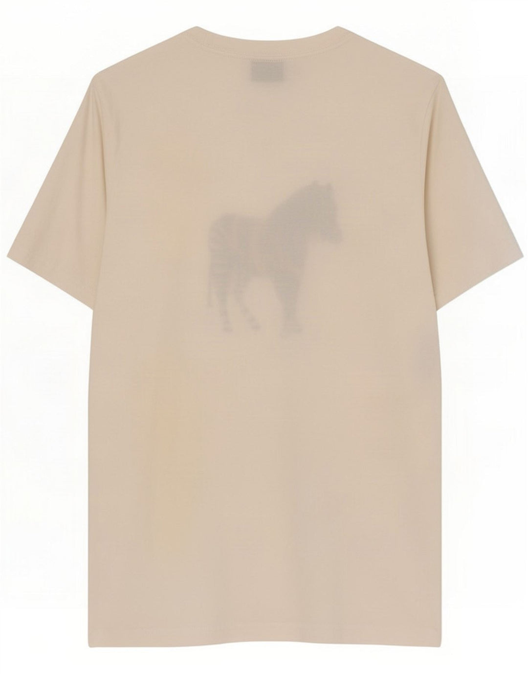 T-shirt grafica da uomo Paul Smith piccola in cotone bianco