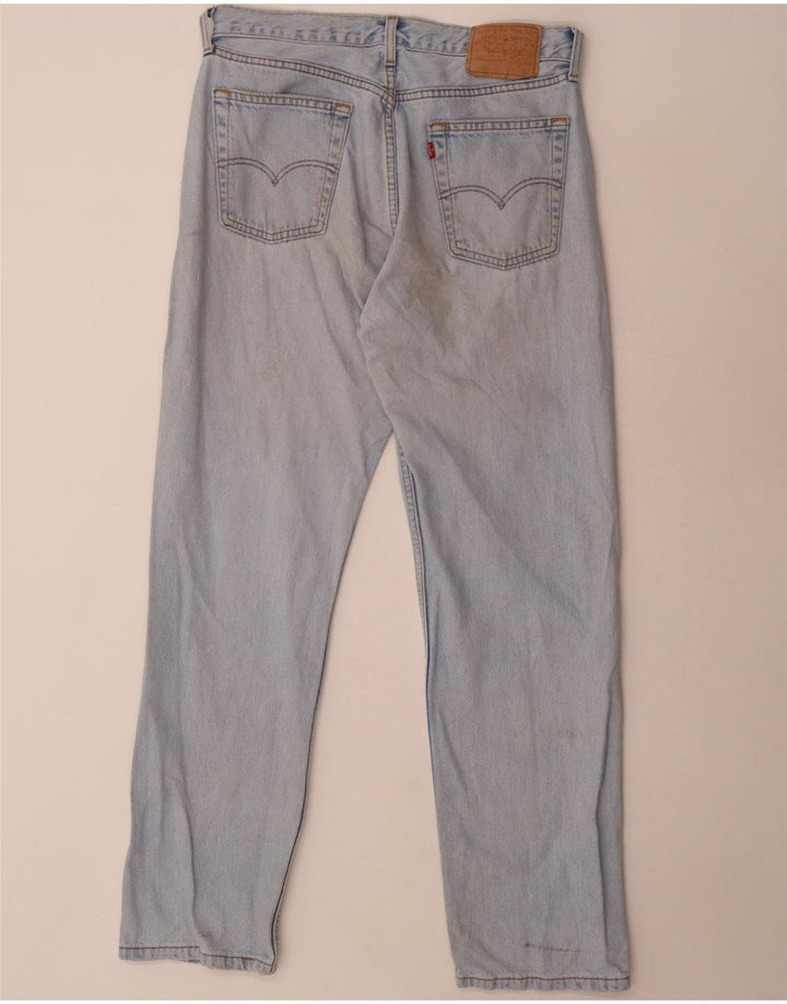 Levi's Uomo 517 Jeans dritti W34 L32 Cotone Blu