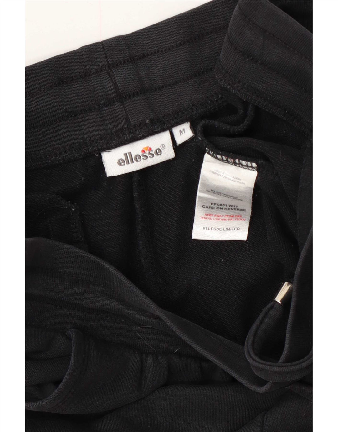 Pantaloni da tuta da donna Ellesse UK 14 Cotone grigio medio