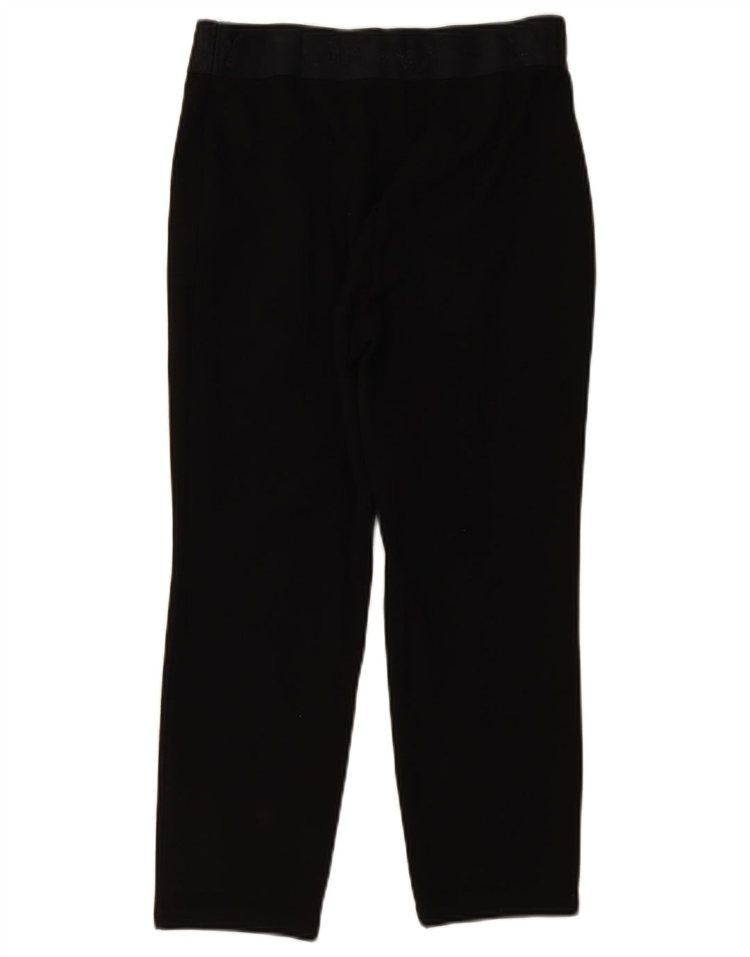 Pantaloni corti grafici da donna Dkny grandi W32 L24 rayon nero