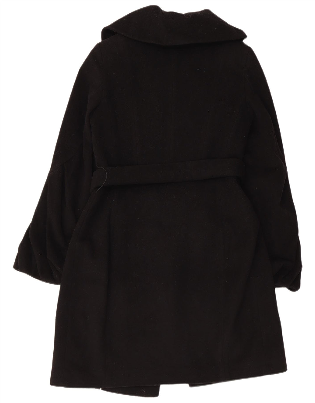 Cappotto doppiopetto da donna COAST UK 10 piccolo in lana nera