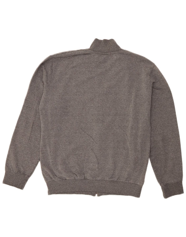 Giacca da tuta da donna Lotto UK 18 XL Cotone color block grigio