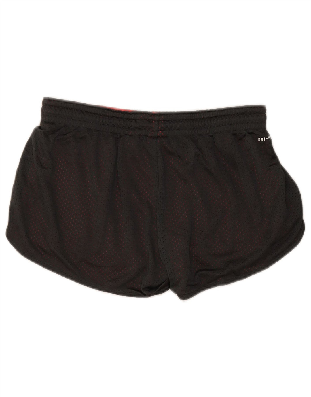 Pantaloncini sportivi da donna NIKE UK 14 medio nero poliestere