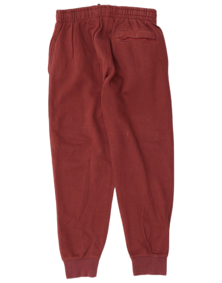 Pantaloni da tuta da donna Nike Joggers UK 14 Medium Maroon Cotton