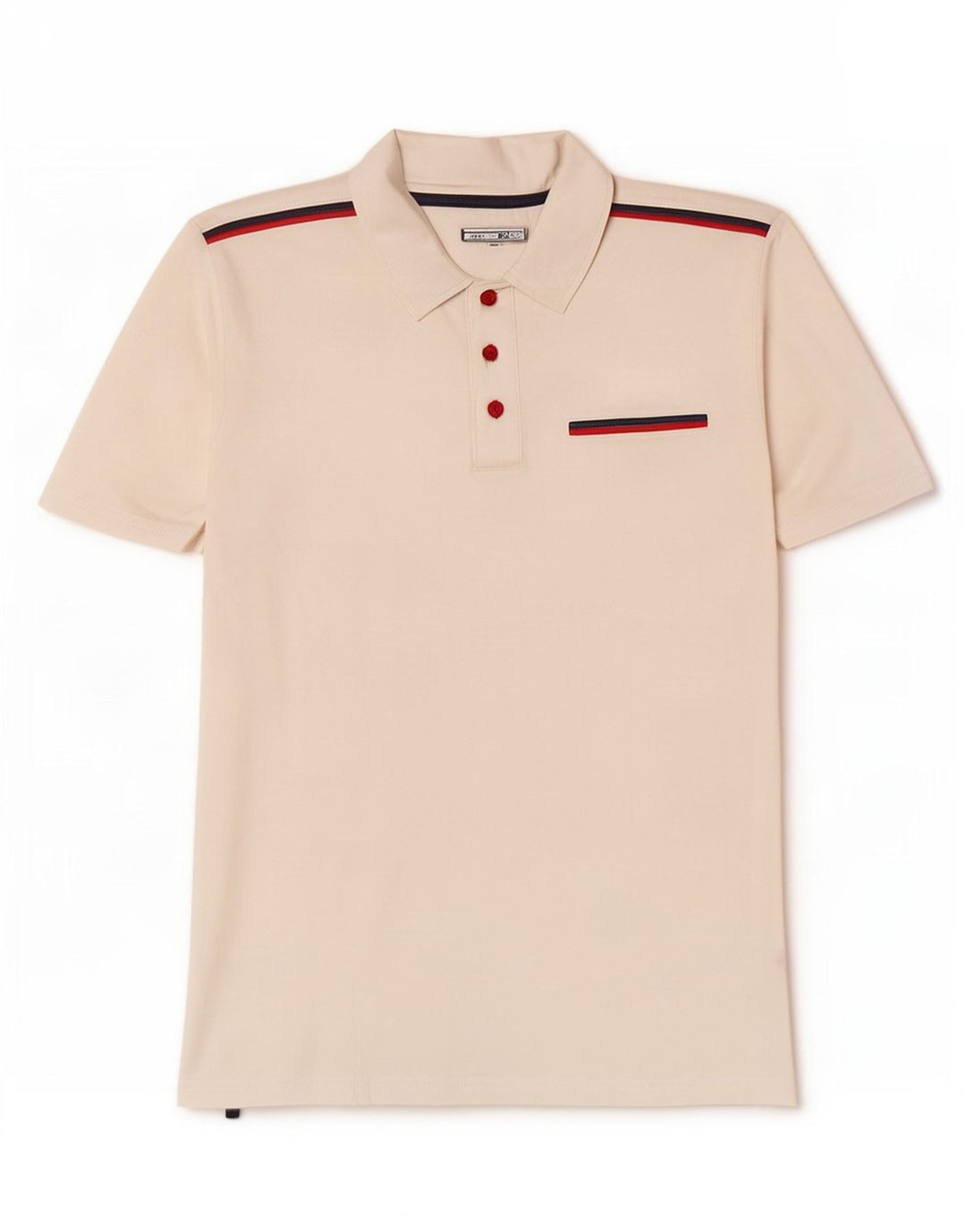 Polo da uomo Fila bianca media