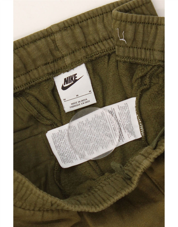 Pantaloni da tuta da uomo Nike Joggers in cotone kaki medio
