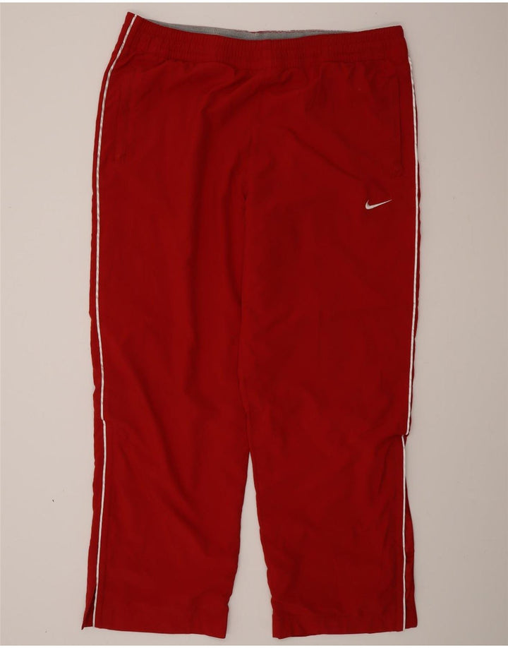 Pantaloni da tuta Nike Dri Fit da uomo XL rosso poliestere