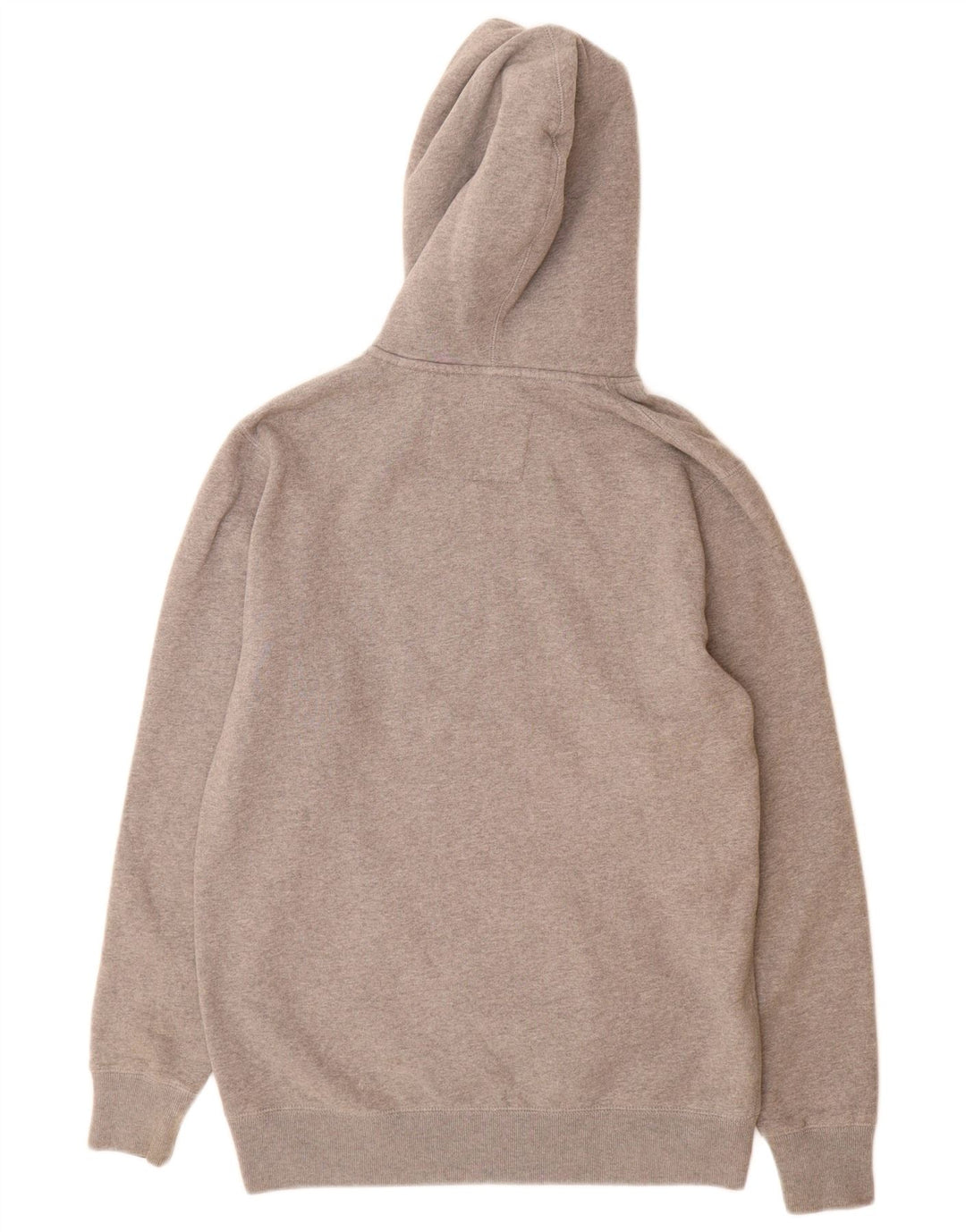 JACK WILLS Felpa con cappuccio grafica da uomo XS Cotone grigio