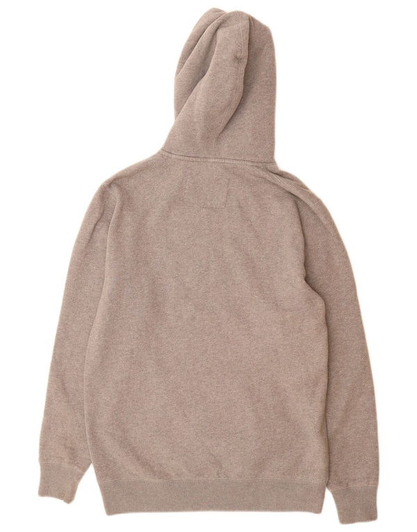 JACK WILLS Felpa con cappuccio grafica da uomo XS Cotone grigio