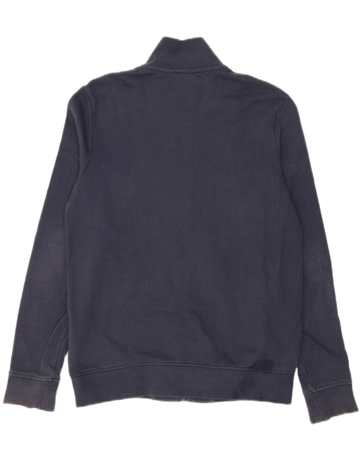 Giacca da ginnastica da uomo Ellesse piccola in cotone color block blu navy