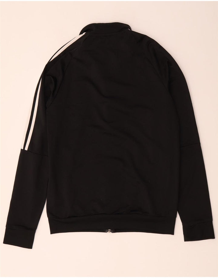 Giacca da allenamento Adidas Climalite da uomo XS in poliestere nero