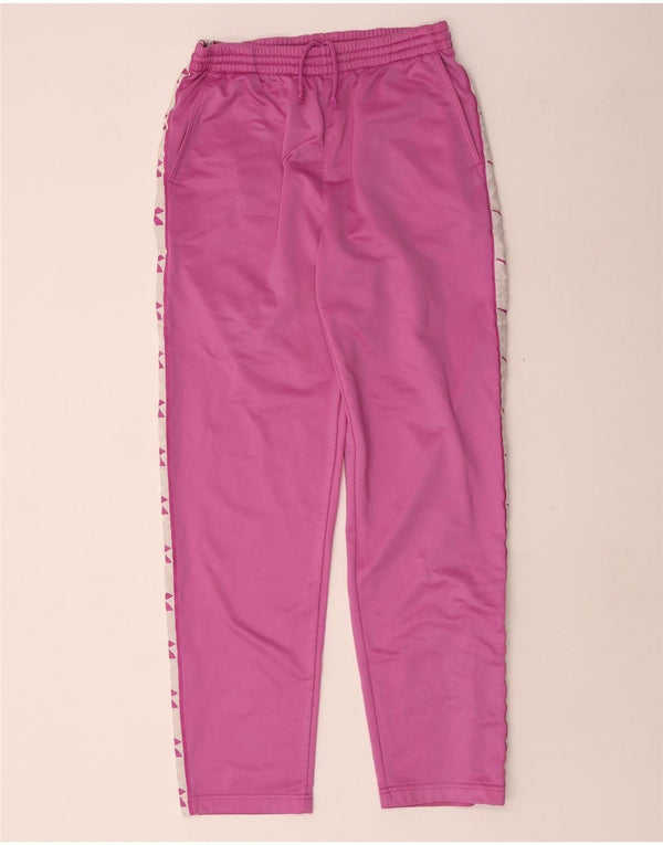 Pantaloni da tuta grafici da uomo Diadora UK 38 Small Pink Colourblock