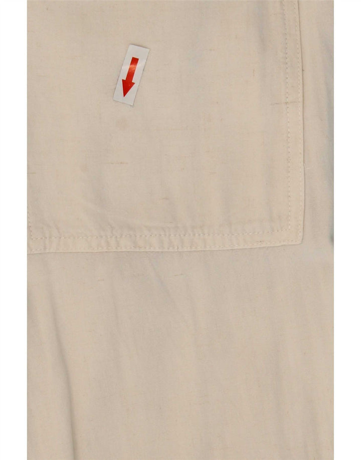 Pantaloni cargo da jogging da donna Zara piccoli W26 L27 bianchi