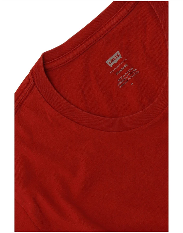 T-shirt standard da uomo Levi's rosso medio