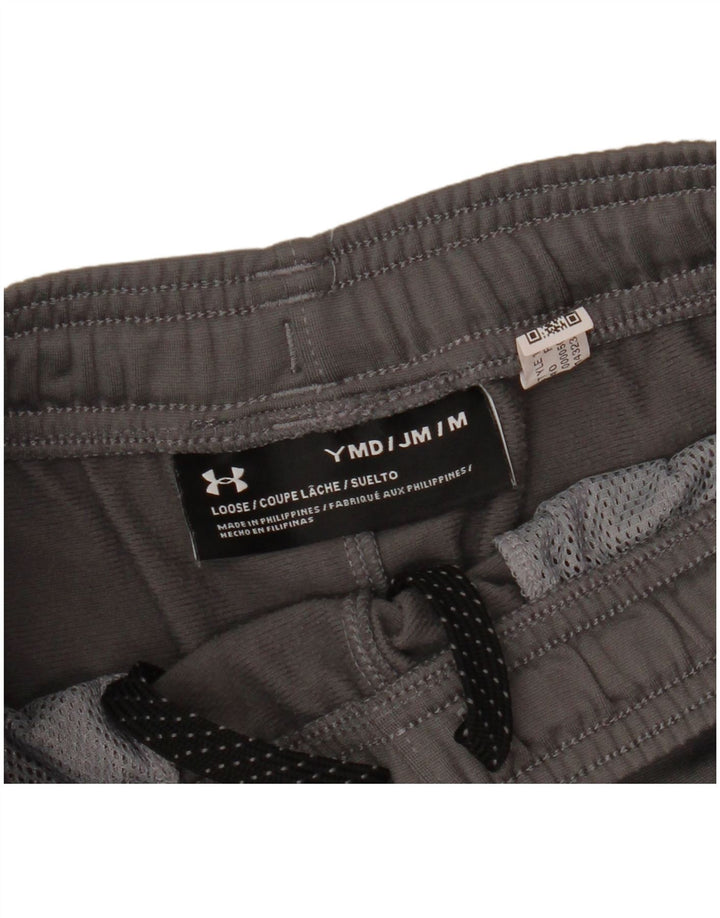 Pantaloni della tuta da bambina UNDER ARMOUR 9-10 anni Colorblock grigio medio
