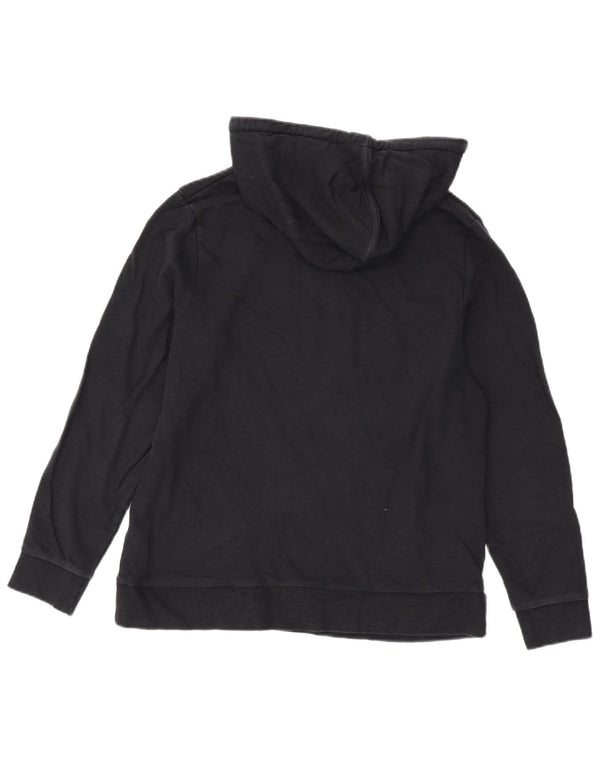 Maglione con cappuccio da donna Marks & Spencer UK 14 grande cotone nero