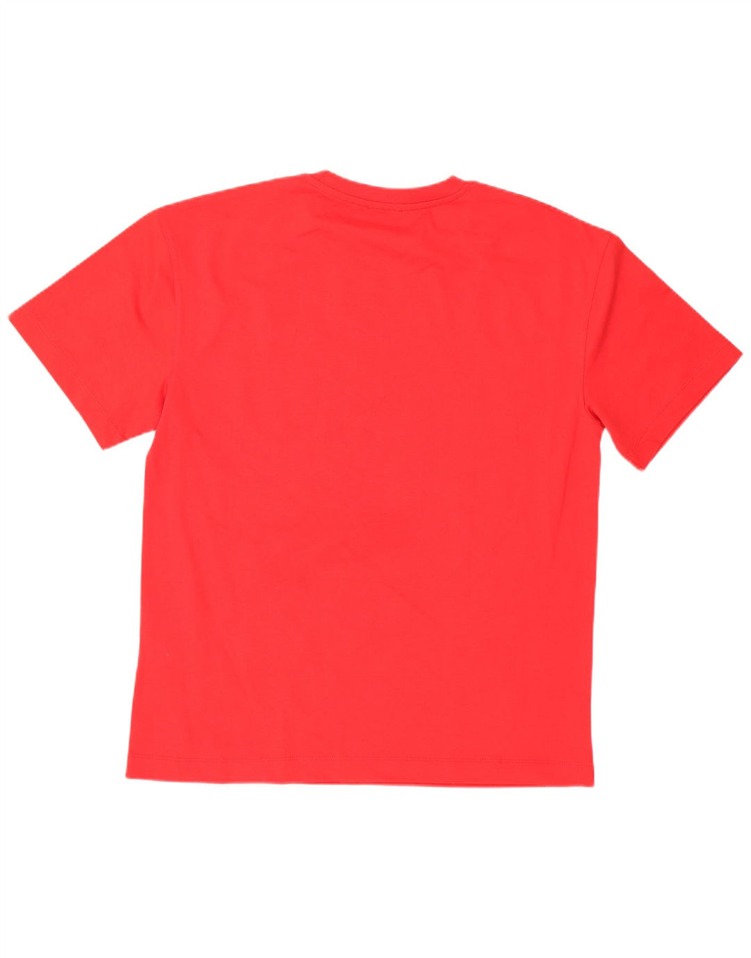 T-shirt Zara da uomo Top Large in cotone rosso