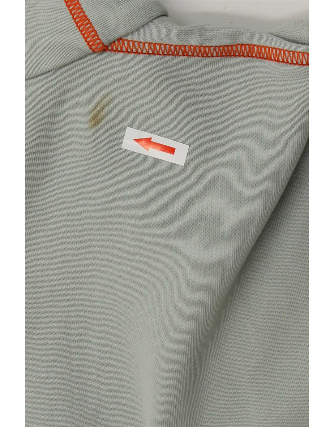 Giacca da tuta da uomo Hugo Boss in cotone grigio medio