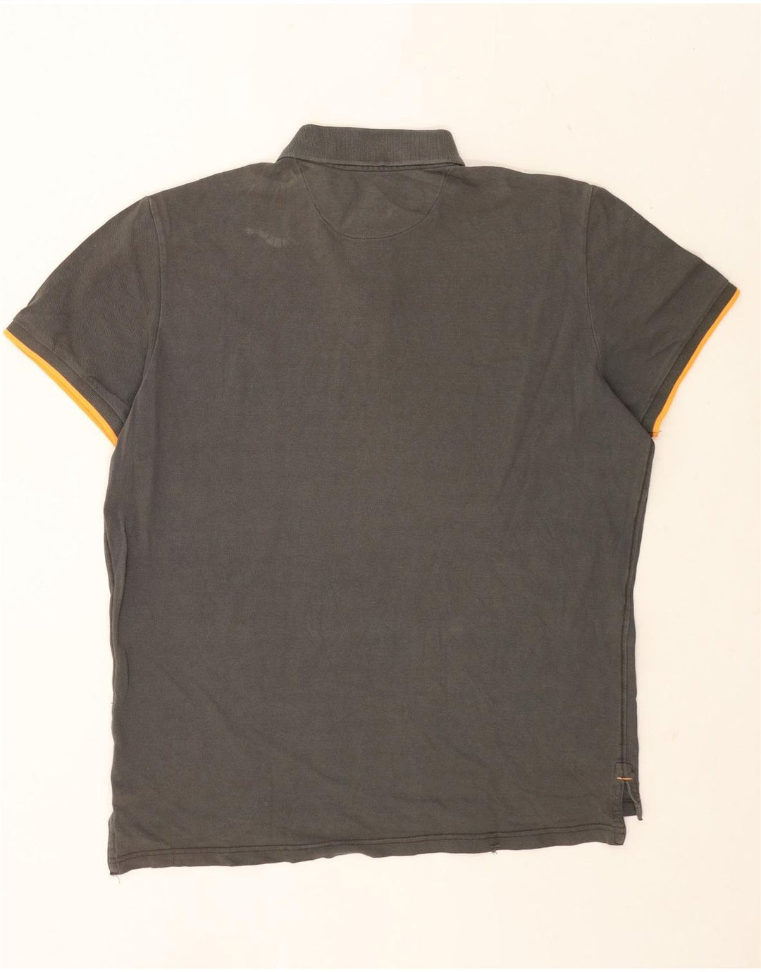 Polo da uomo AMERICAN EAGLE XL in cotone grigio