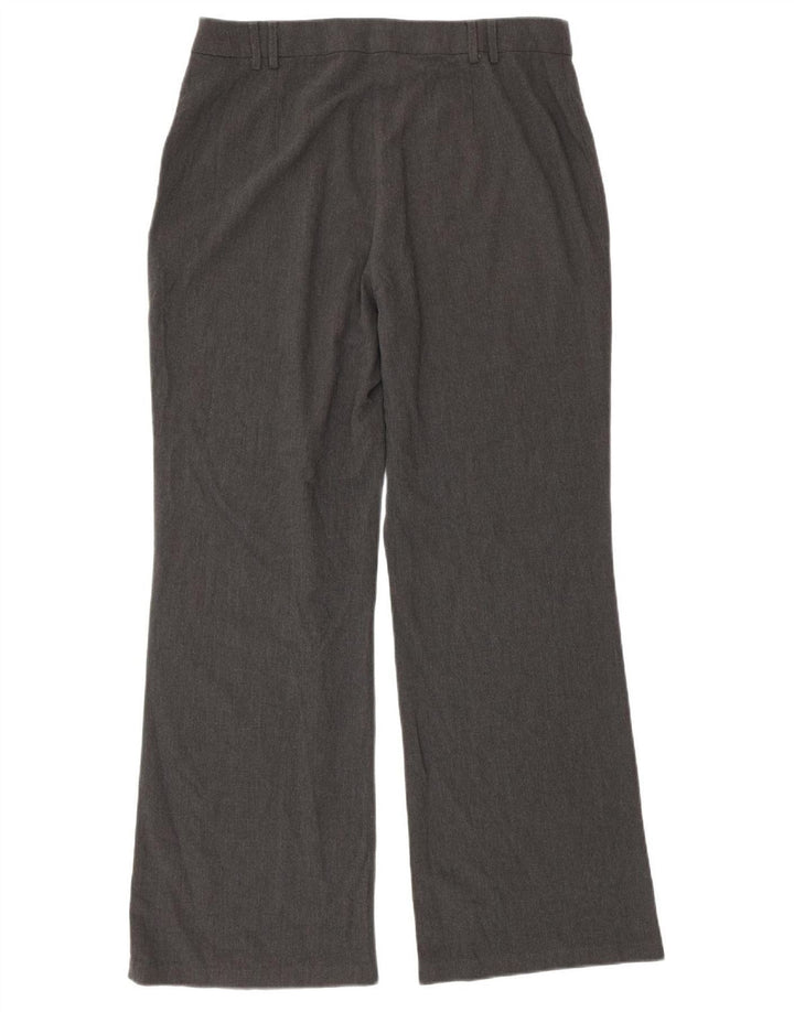 Pantaloni casual Bootcut da donna Marks & Spencer UK 16 Large W34 L30 Grigio