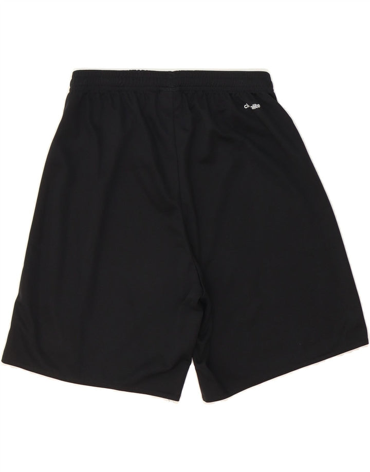 ADIDAS Mens Sport Shorts Small  Black Polyester Vintage Adidas and Second-Hand Adidas from Messina Hembry 